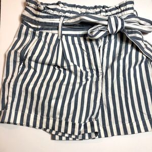 Forever 21 High Waisted Belt Shorts